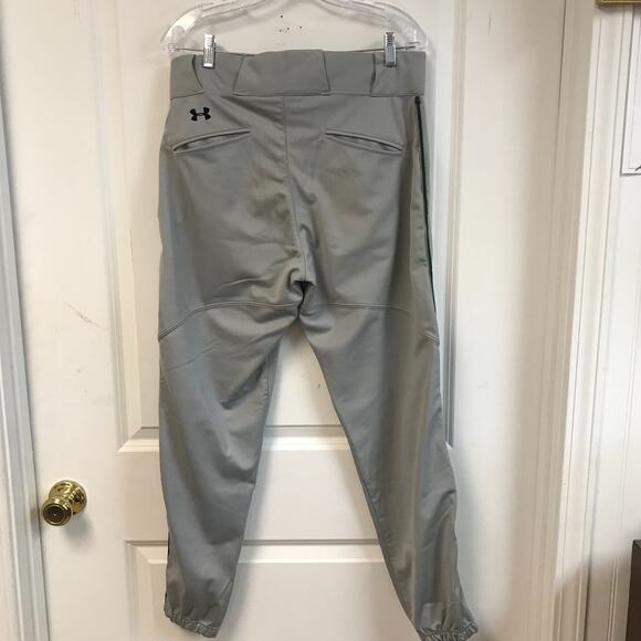Men's Med Under Armour Baseball Pants AAA3449 - Picture 2 of 6